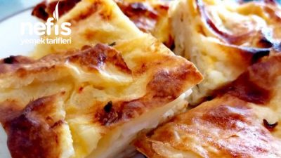 Su Böreği Tadında Peynirli Börek