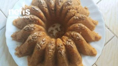 Sunumuda Tadıda Güzel İrmik Tatlım