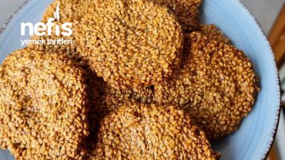 Susam Gevreği Toplam 15 Dakikada