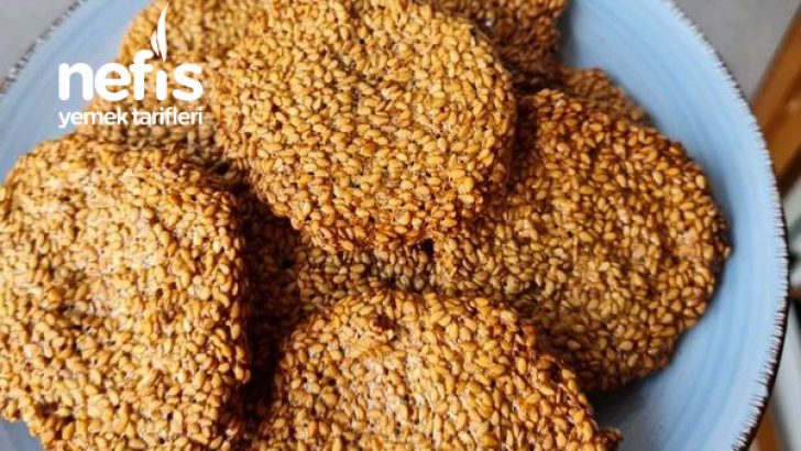 Susam Gevreği Toplam 15 Dakikada