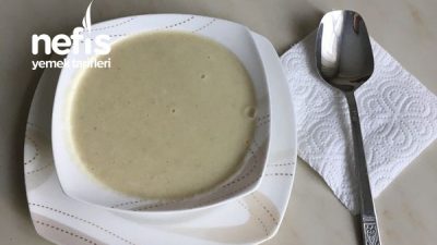 Sütlü Enginar Çorbası
