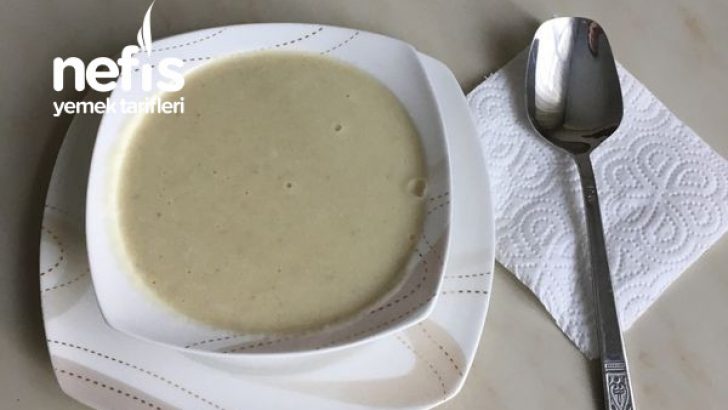 Sütlü Enginar Çorbası