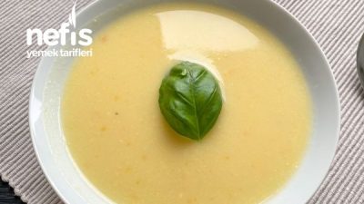 Sütlü Kabak Çorbası (Pratik Ve Vitaminli)