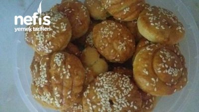 Tadı Damağınızda Kalacak Kıyır Kıyır Kurabiye