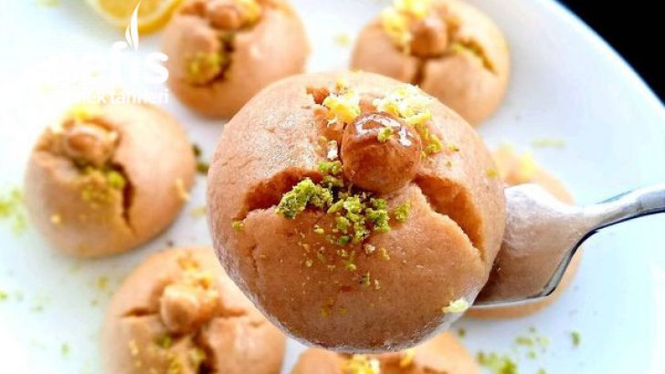 Tadı Damaklarda Kalacak Şekerpare Tatlısı