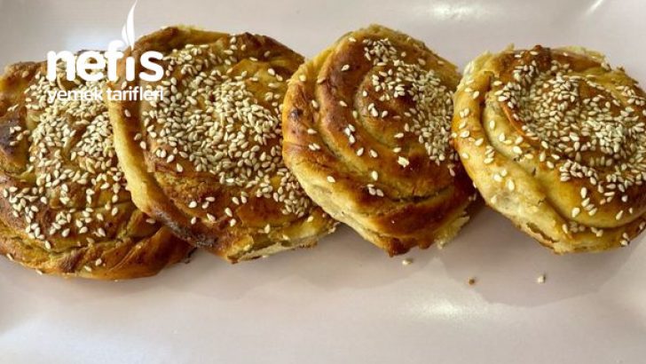 Tahinli Çörek (Herkesin Hazır Zannedeceği)