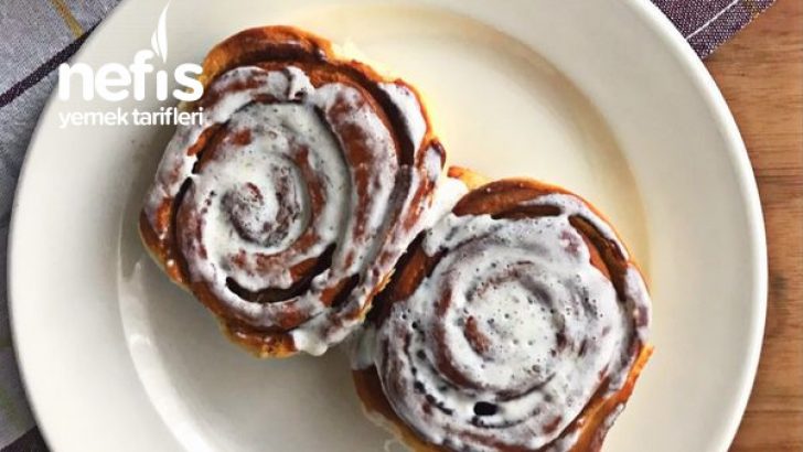 Tarçınlı Çörek (Cinnamon Rolls)