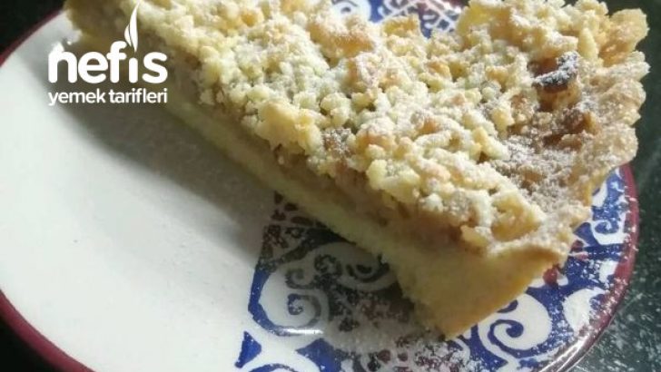 Tart Kalıbında Elmalı Turta