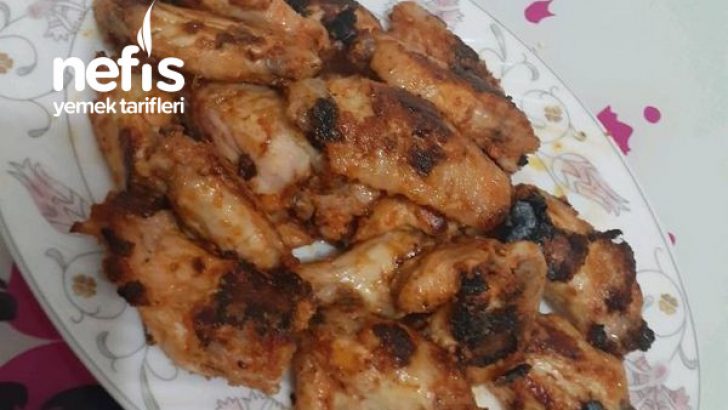 Tavada Soslu Kanat But