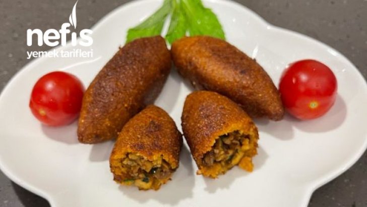 Tavuklu İçli Köfte
