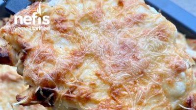 Tavuklu Patates Oturtma (Kızartmadan)