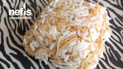 Tel Şehriyeli Pirinç Pilavı