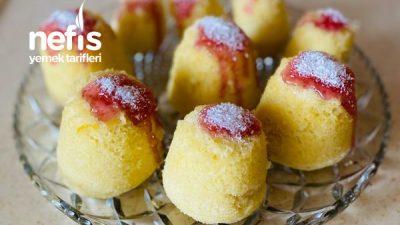 Tencerede 20 Dakikada Pamuk Gibi Limonlu Kek