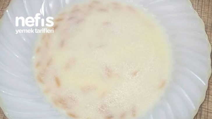 Terbiyeli Arpa Şehriye Çorbası