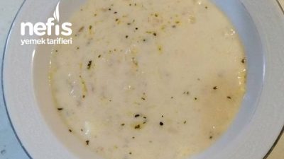 Terbiyeli Bulgur Çorbası