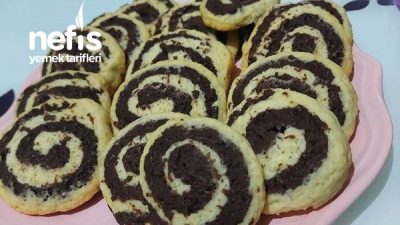 Tereyağlı Rulo Kurabiye (Çaya Eşlikçi)