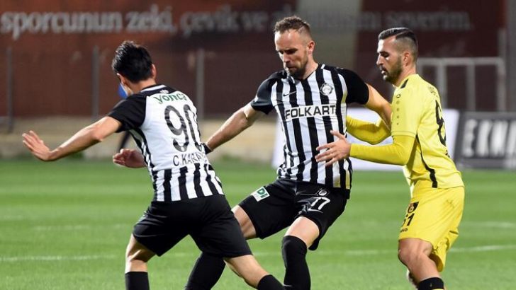 TFF 1. Lig – Altay: 1 – İstanbulspor: 3