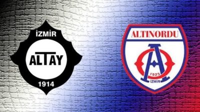 TFF 1. Lig’de İzmir derbisi! Altay ile Altınordu…