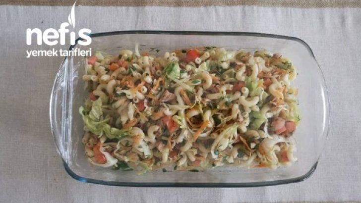 Ton Balıklı Salata