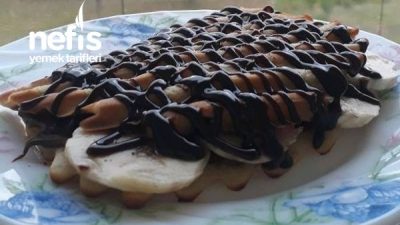 Tost Makinesinde Waffle