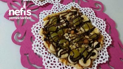 Tost Makinesinde Waffle