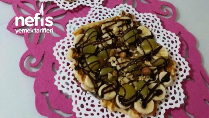 Tost Makinesinde Waffle