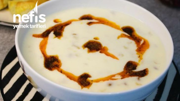 Toyga Çorbası (Çok Lezzetli Bir Yoğurt Çorbası)