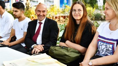 Tunç Soyer üniversite öğrencileri için yurt kiraladı