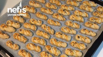 Tuzlu Kurabiye (Bayatlamıyor)