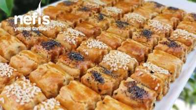 Tuzlu Kurabiye (Kıyır Kıyır Harika Bir Lezzet)
