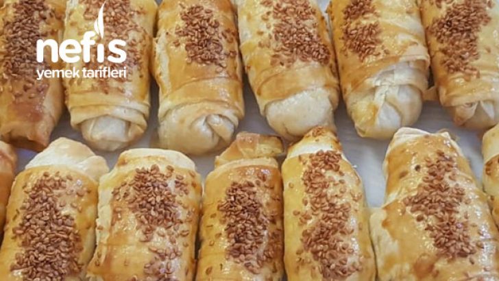 Unlu Patatesli Çıtır Börek