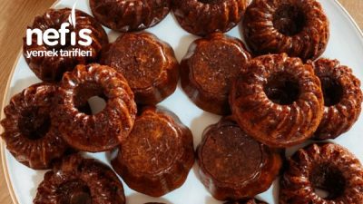 Unsuz Şekersiz Pufidik Kek (Gluten Ve Diğer Diyetlere De Uygun)