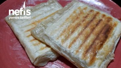 Vegan Milföy Tostu