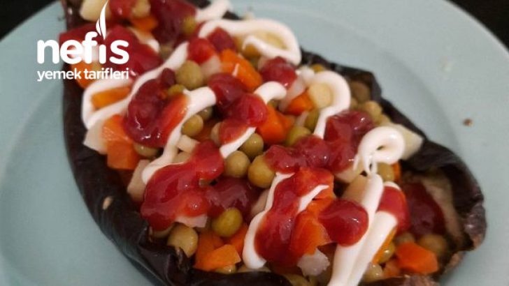 Vegan Patlıcan Kumpiri