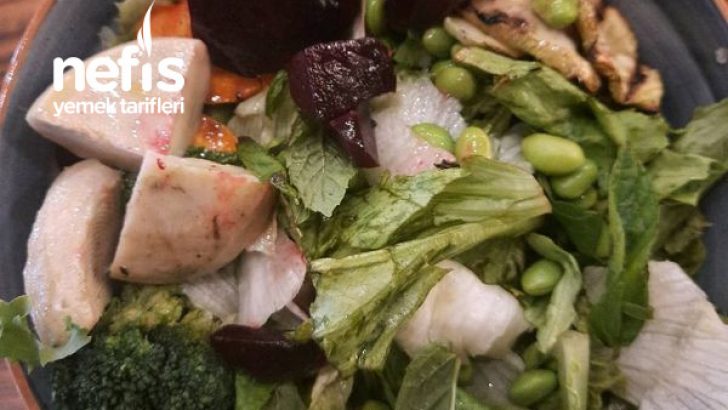 Vegan Salad Bowl