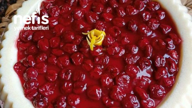 Vişneli Limonlu Sütlü Tatlı