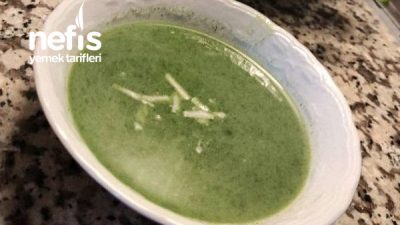 Vitamin Deposu Ispanak Çorbası