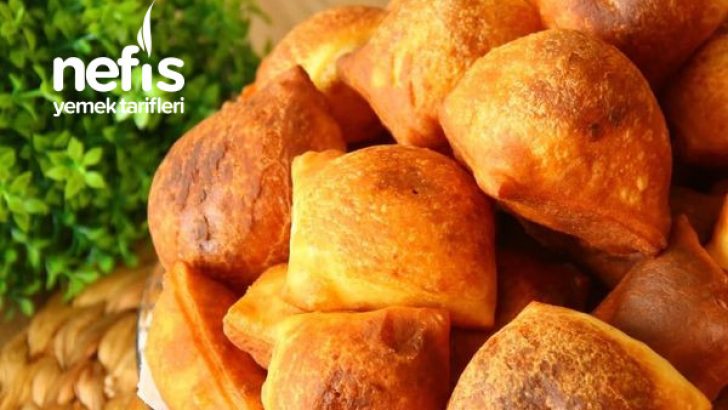 Yağ Çekmeyen Puf Puf Pişi Tarifi