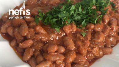 Yapımı Kolay Lezzeti Olay Zeytinyağlı Barbunya Tarifi Videolu
