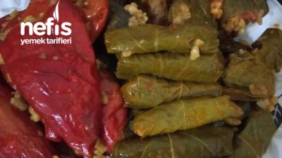 Yaprak Sarma Ve Biber Dolması