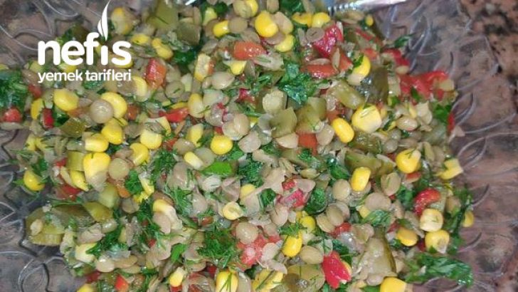Yeşil Mercimek Salatası