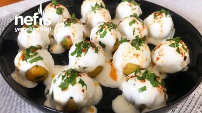 Yoğurtlu Patates Topları