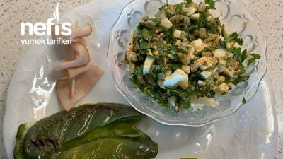 Yumurta Salatası (Diyet Kahvaltısı)