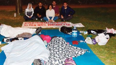 ‘Yurtsuz’ öğrenci kenti İzmir