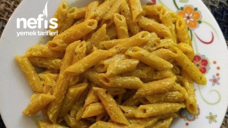 Zerdeçallı Makarna