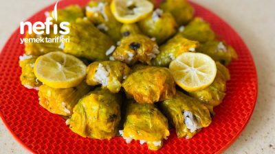 Zeytin Yağlı Kabak Çiçeği Dolması