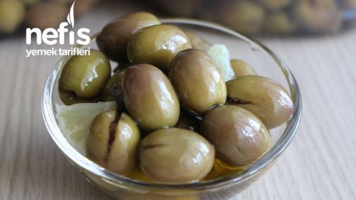 Zeytin Yapımı (Videolu)