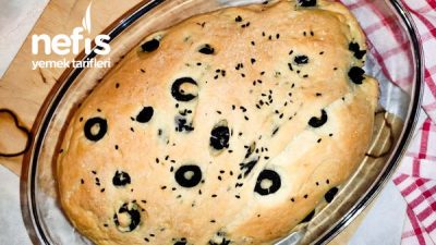 Zeytinli İtalyan Pizza Tarifi