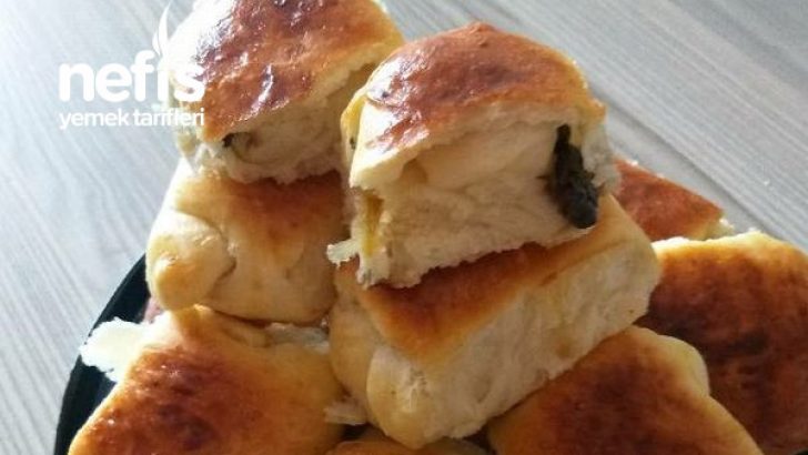 Zeytinli Pamuk Poğaça