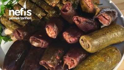 Zeytinyağlı Dolma (Sumak Ekşisi Lezzetiyle K.Maraş Usulü)